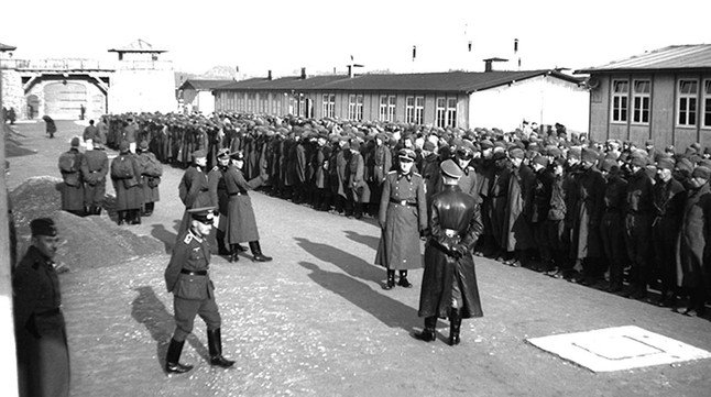 Una imagen del campo de concentración de Mauthausen, del fondo documental de la Amical Mauthausen.