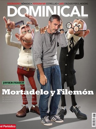 Primeras imágenes de 'Mortadelo y Filemón contra Jimmy el Cachondo', de  Javier Fesser