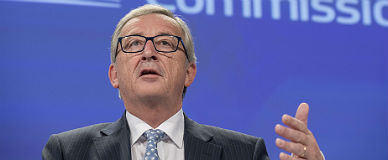 El exprimer ministro de Luxemburgo y actual presidente de la Comisión Europea, Jean-Claude Juncker, este jueves en Bruselas.