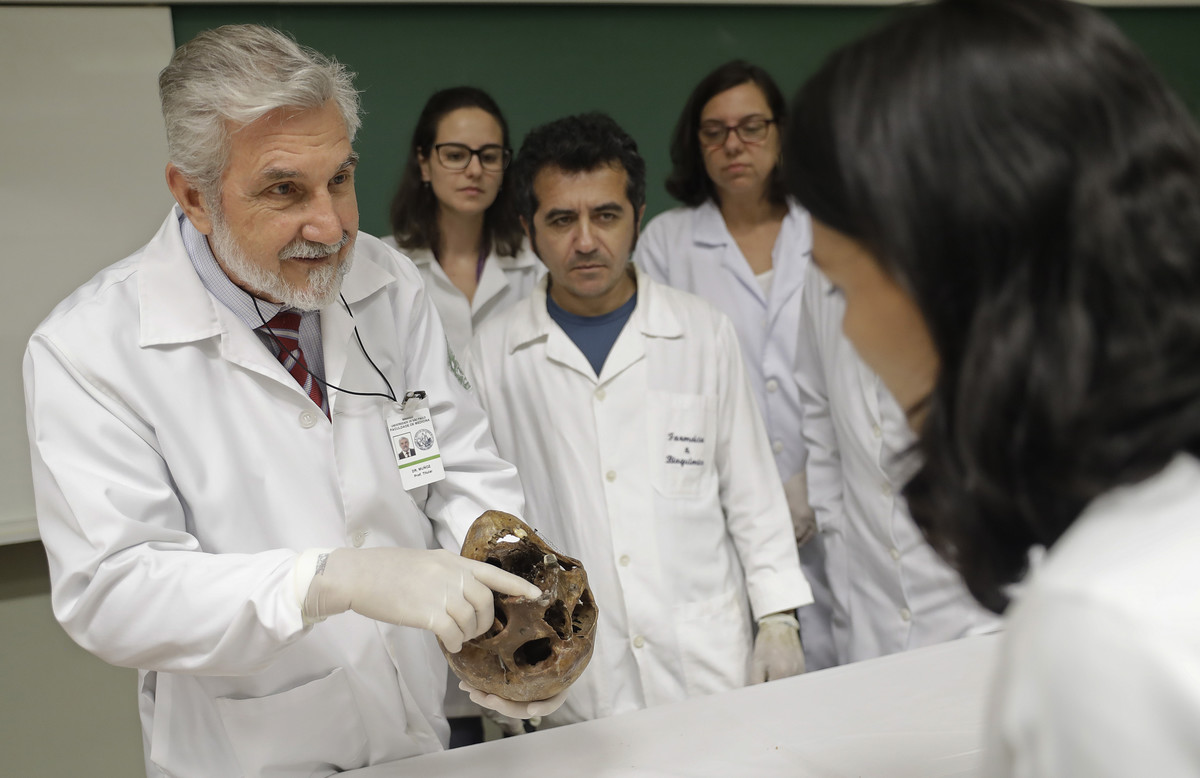 Los huesos del nazi Mengele, utilizados para estudiar medicina forense en Brasil