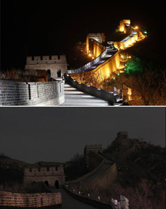 La Gran Muralla china.