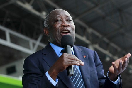 Laurent Gbagbo.