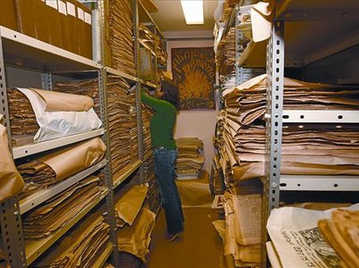 Arxiu únic 8 Actual seu de l'Ateneu Enciclopèdic Popular, en un pis de la Biblioteca Arús.