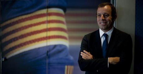 El Barça s'alinea a favor del català
