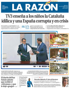 La Razón, 18-09-2013.