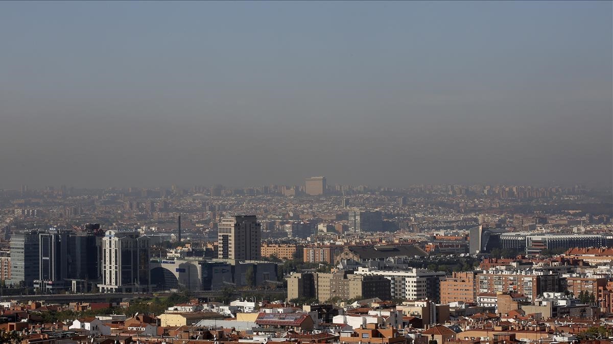 Contaminación la Madrid