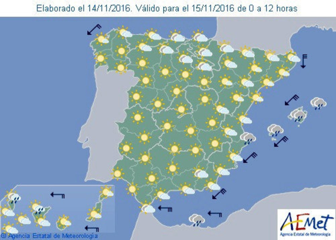 Tiempo Hoy En Barcelona : El tiempo en Barcelona - Clima - Temperatura y lluvia ... : El tiempo ...