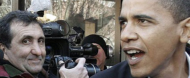 Pete Souza, al servicio de Barack Obama