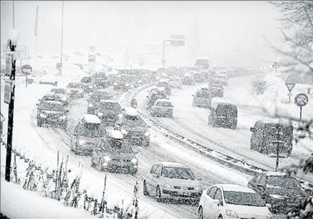 Resultado de imagen de autovías nieve