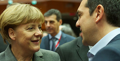 Merkel recibir a Tsipras en Berln