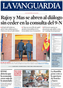 La Vanguardia, 31-07-2014.