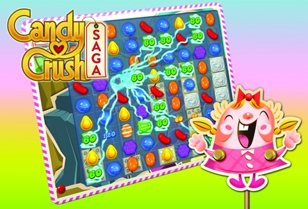  The game Candy Crush Saga. 