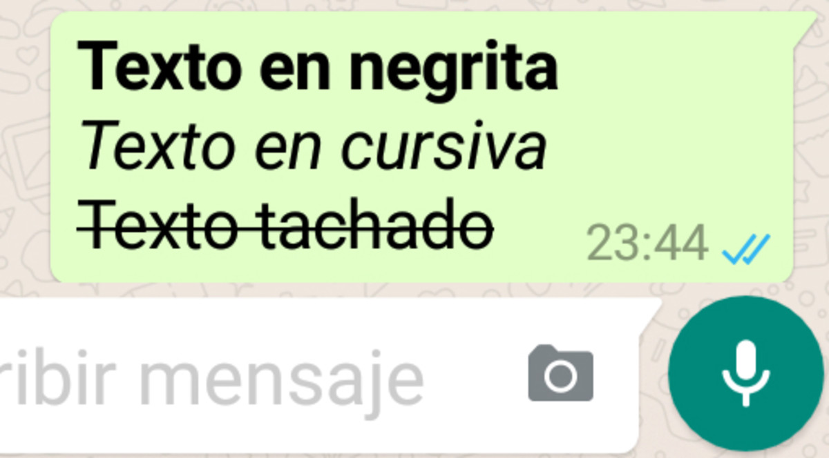 Cómo Poner Letra Negrita Cursiva Y Texto Tachado Fácil En Whatsapp