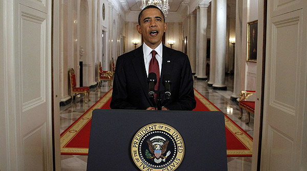 Obama anuncia la muerte de Osama bin Laden