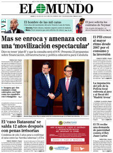 El Mundo, 31-07-2014.