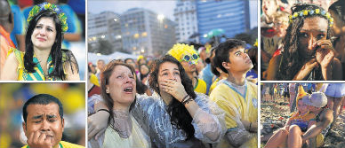 Brasil se deprime