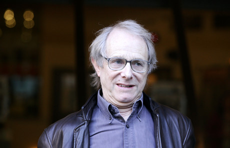 El director de cine británico Ken Loach, en una imagen de archivo, en Madrid.