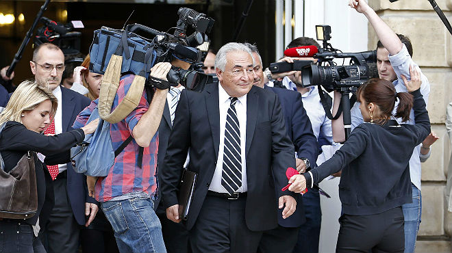 Dominique Strauss-Kahn, a juicio por organizar una red de prostitución