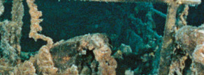 Imatge del documental 'Salvar el Titanic', que mostra una expedici a l'Atlntic Nord per explorar les restes del vaixell.