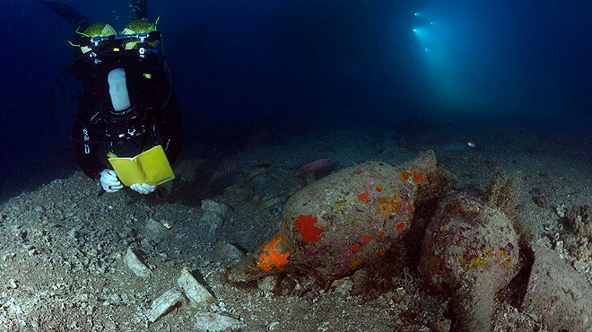 Trobades restes del vaixell romà més ben conservat de Catalunya