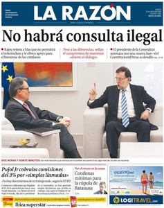 La Razón, 31-07-2014.