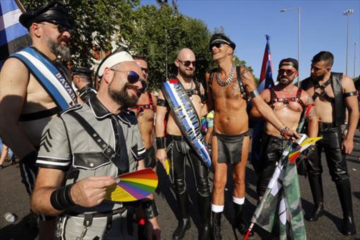 Orgullo Gay Madrid Entra En El Olimpo Del Turismo Gay