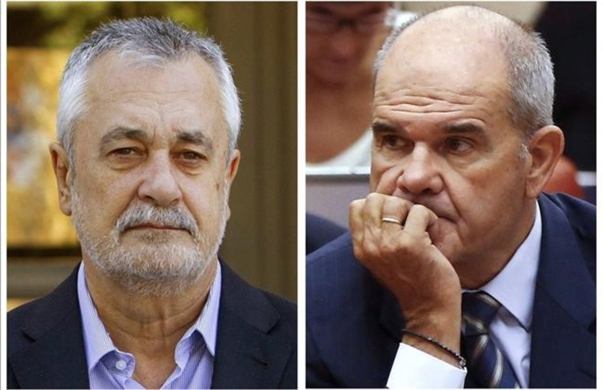 El exalto cargo de la Junta de Andalucía no juzgará a Chaves y Griñán en el caso ERE