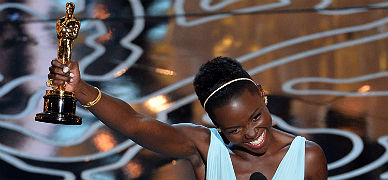 Lupita Nyong'o gana el Oscar a mejor actriz secundaria