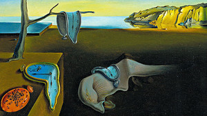 La persistencia de la memoria o Los relojes blandos, de Salvador Dalí (1931).