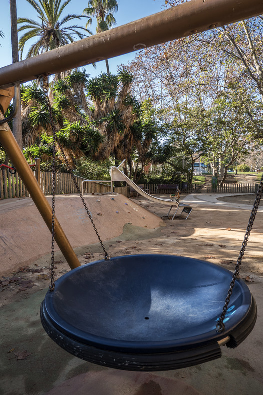 Barcelona suspende en parques para niños con discapacidad