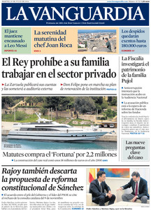 La Vanguardia, 29-07-2014.