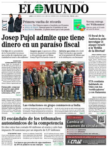 El Mundo, 14-1-2013.