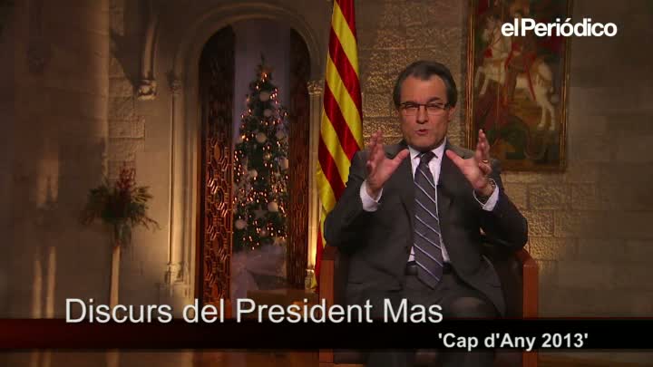 Mas defiende que un Estado cataln sera un "buen aliado" de Espaa