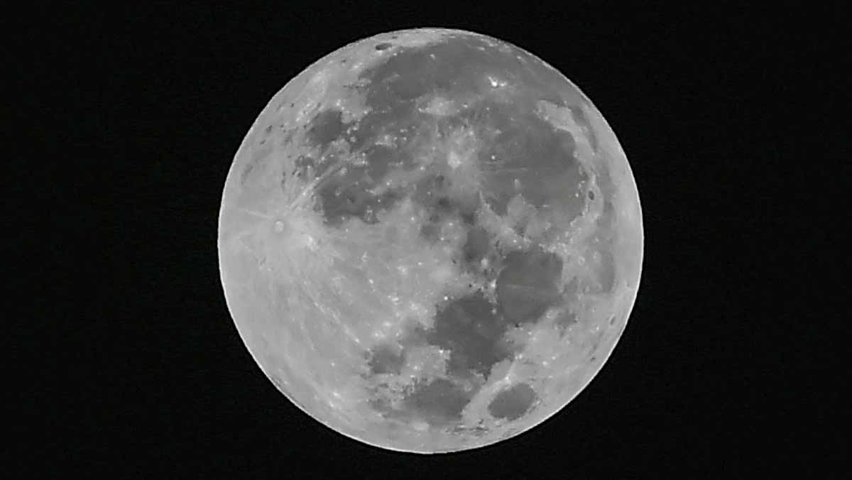 Eclipse lunar de super luna azul 2018 Los mejores vídeos y fotos