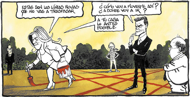 La 'legislatura interrupta', según las viñetas de Ferreres