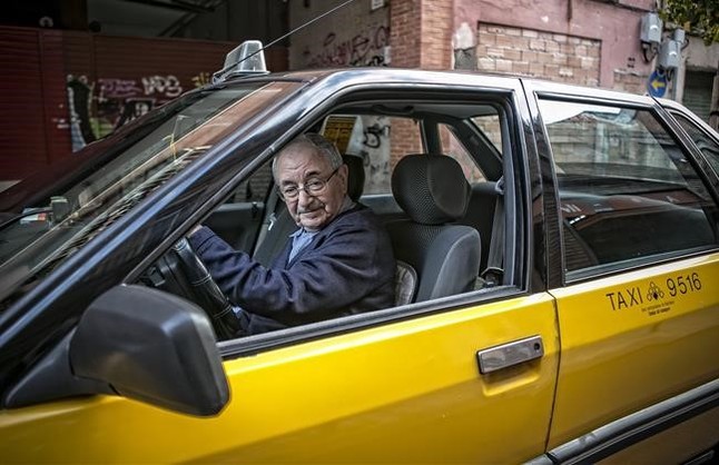 El taxi 'Dominguito', el coche con más kilómetros del mundo ¡Y