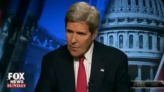 John Kerry, pillado criticando la ofensiva de Israel en Gaza