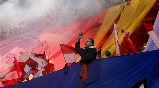 El Frente Atlético, en acción, en un partido reciente.