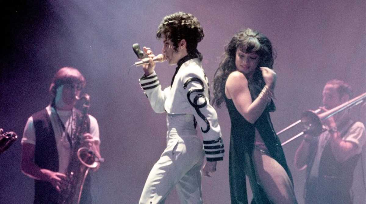 Prince en Barcelona: del ídolo pop al músico total