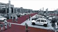 'CONVIVÈNCIA'. El trabajo de Pol Valls Alonso plantea mantener el aparcamiento de coches con una urbanización agradable para que pueda formar parte del espacio público.