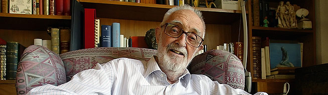 José Luis Sampedro, en el 2006.