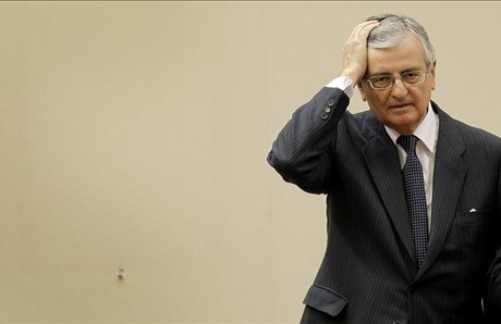 El fiscal general del Estado, Eduardo Torres-Dulce, el pasado diciembre en Madrid. JOSÉ LUIS ROCA