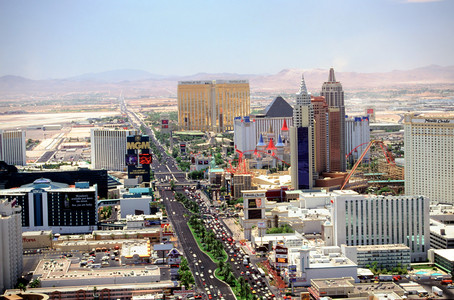 Imatge del complex d'oci de Las Vegas a Nevada.