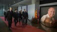Els 8 presidents vius del Barça es reuniran a la llotja per acomiadar Cruyff en el clàssic
