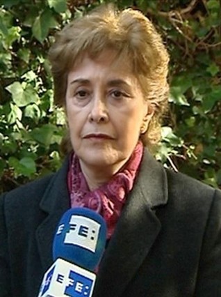 Laura González Vera, viuda de <b>Carmelo Soria</b>, funcionario español de Naciones <b>...</b> - 1432641795035