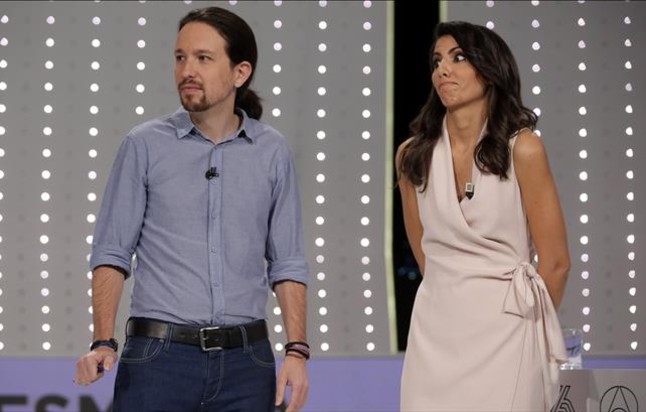 Pablo Iglesias ganó el debate de Atresmedia, según internet