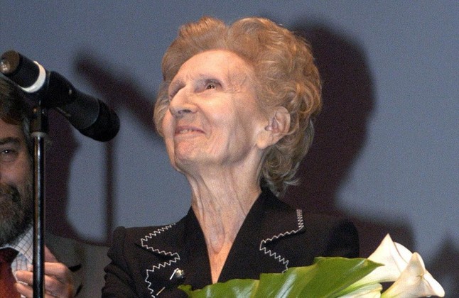 María de Ávila, en el 2004.