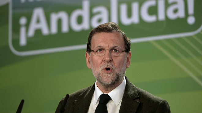 Mariano Rajoy defiende en Córdoba su gestión económica