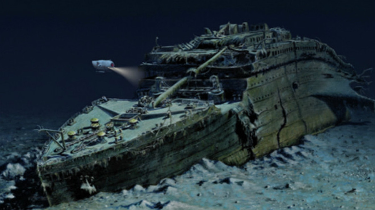 Dos agencias ofrecen viajes exclusivos a los restos del 'Titanic'