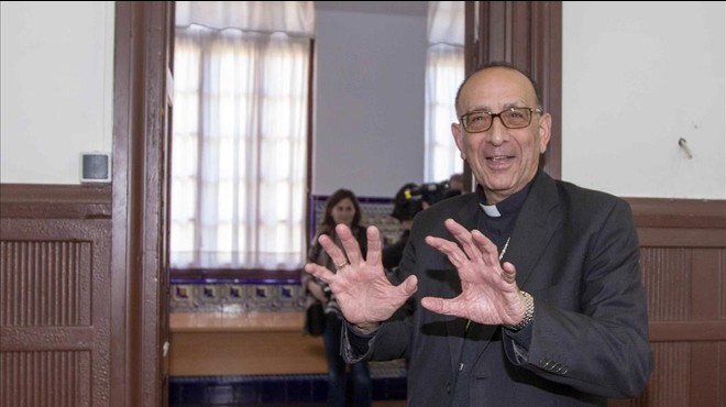 Juan José Omella, arzobispo de Barcelona, tras su nombramiento el pasado noviembre.